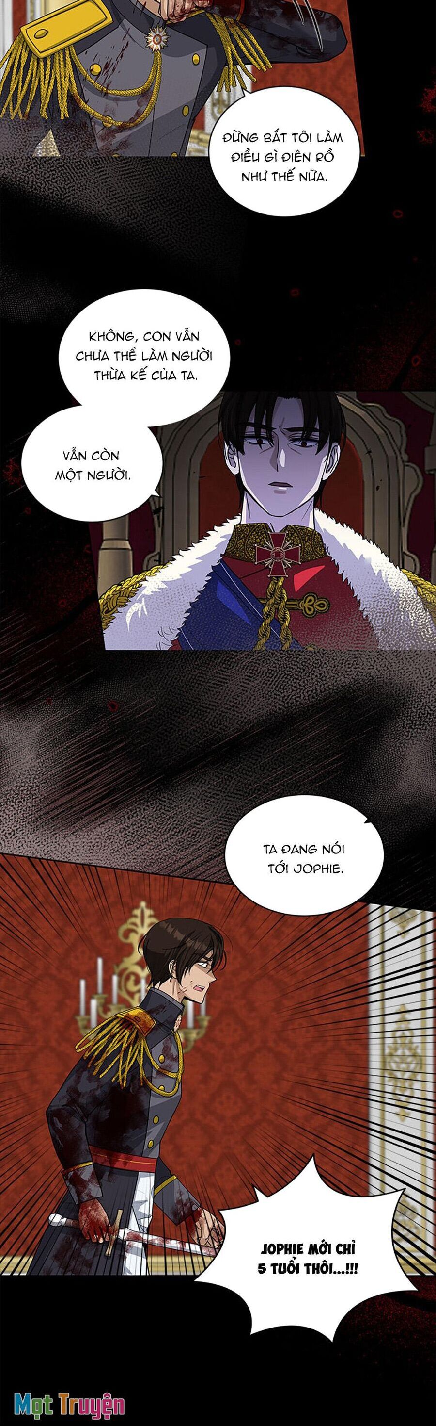 Làm Thế Nào Để Bảo Vệ Người Cha Nam Phụ Của Tôi! Chapter 23 - Trang 2