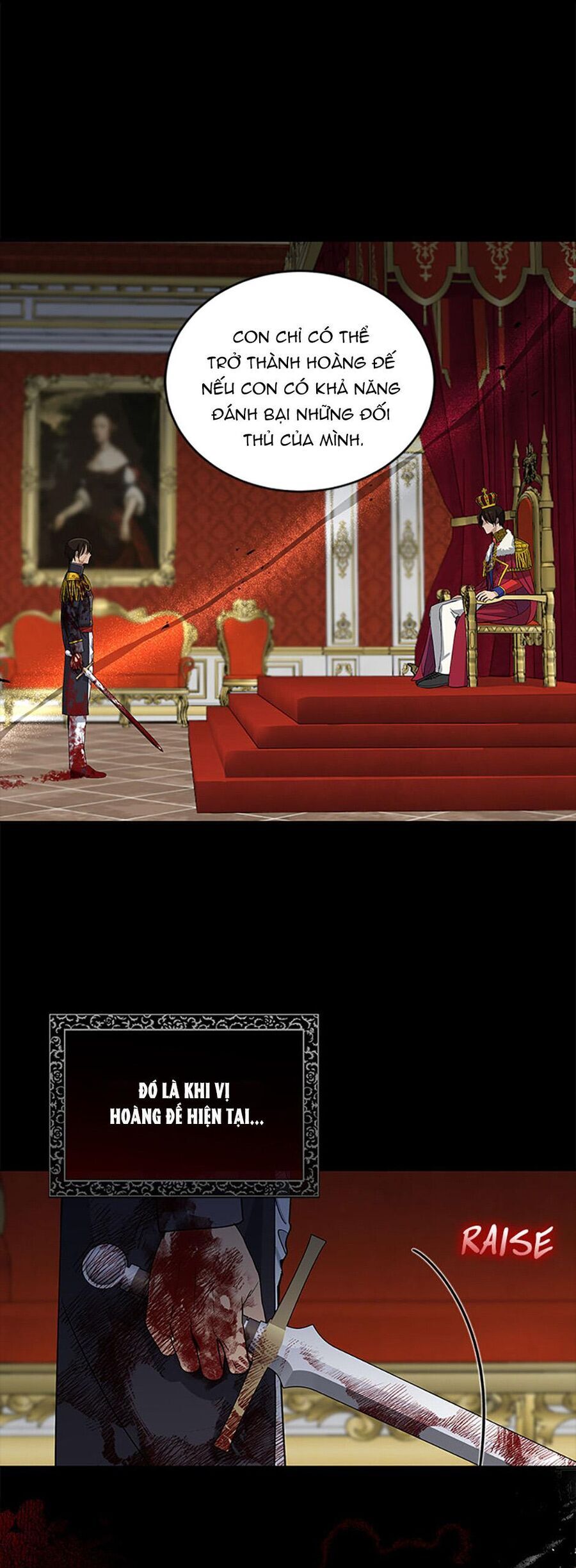 Làm Thế Nào Để Bảo Vệ Người Cha Nam Phụ Của Tôi! Chapter 23 - Trang 2