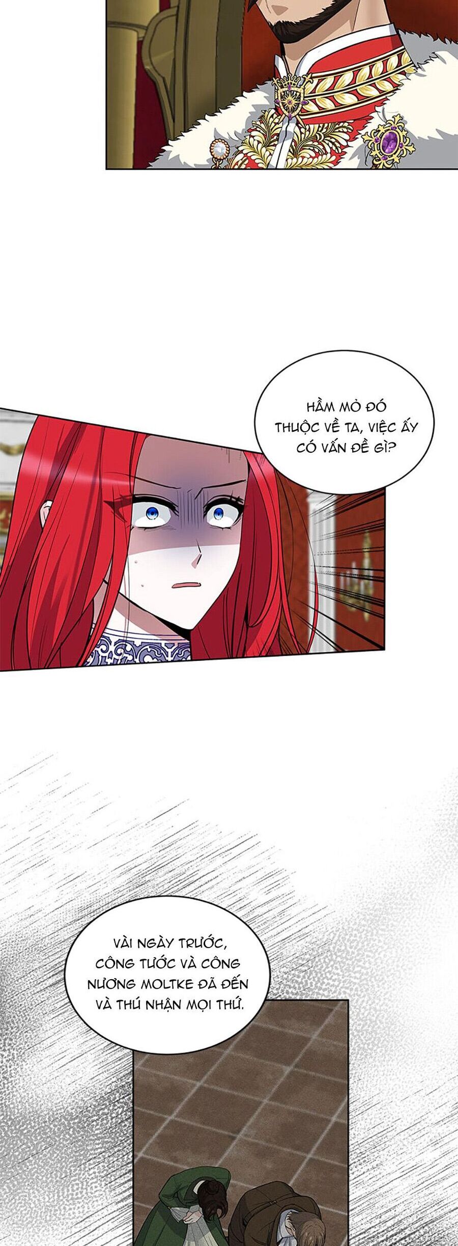 Làm Thế Nào Để Bảo Vệ Người Cha Nam Phụ Của Tôi! Chapter 23 - Trang 2