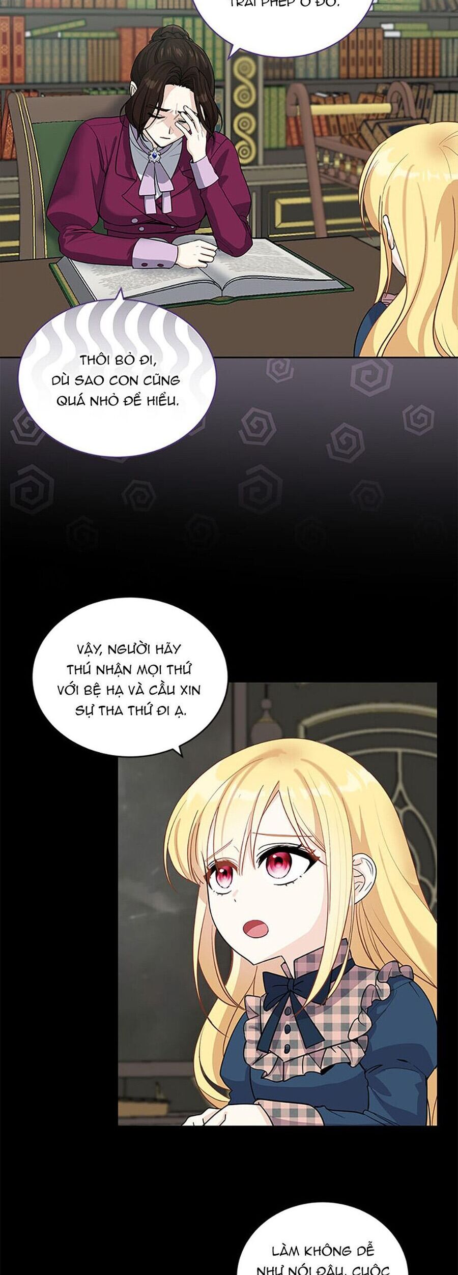 Làm Thế Nào Để Bảo Vệ Người Cha Nam Phụ Của Tôi! Chapter 23 - Trang 2