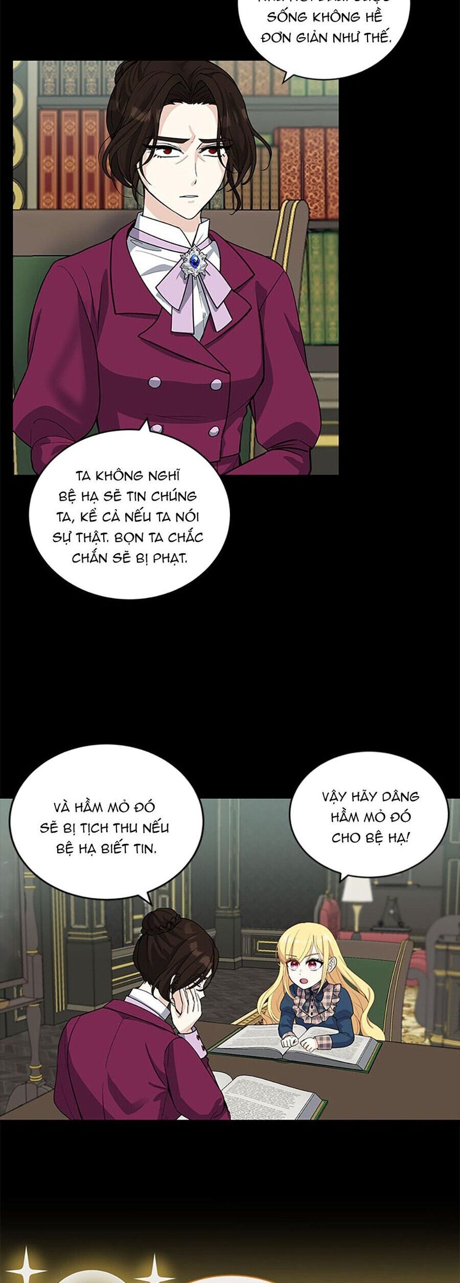 Làm Thế Nào Để Bảo Vệ Người Cha Nam Phụ Của Tôi! Chapter 23 - Trang 2