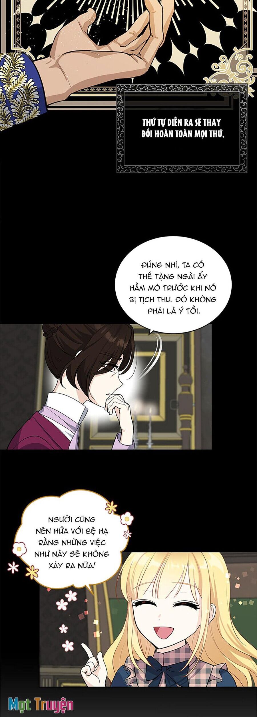 Làm Thế Nào Để Bảo Vệ Người Cha Nam Phụ Của Tôi! Chapter 23 - Trang 2
