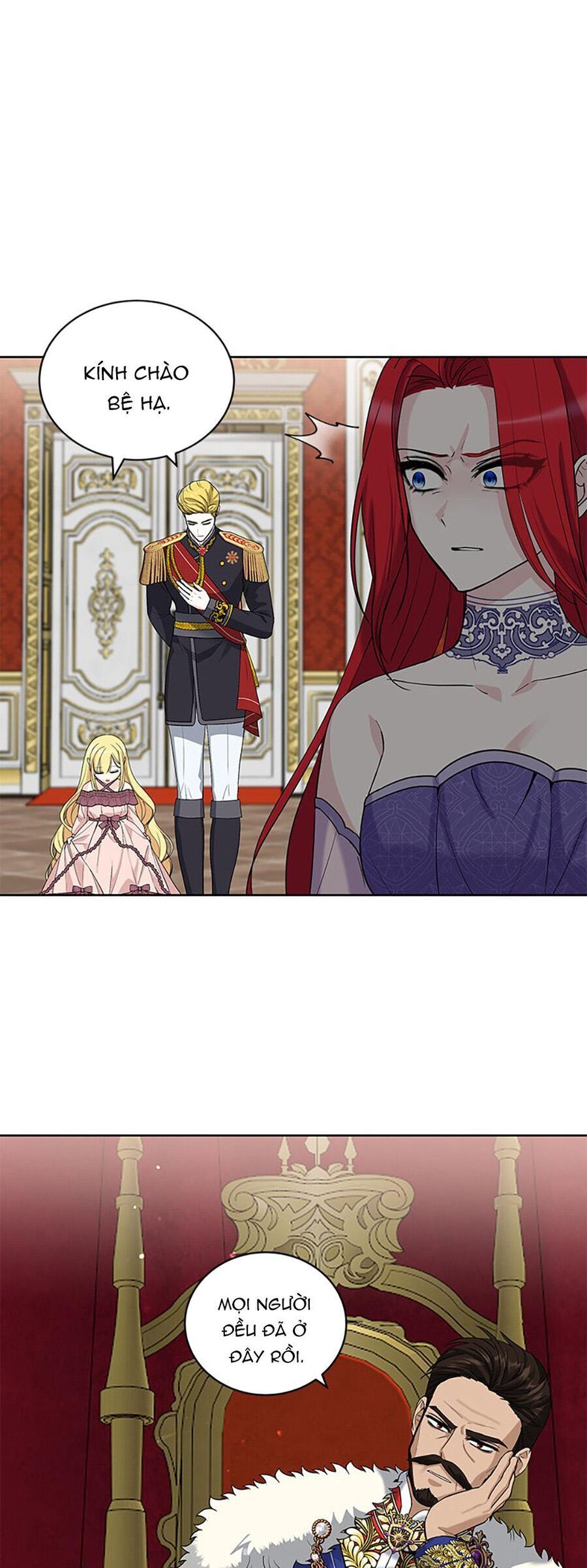 Làm Thế Nào Để Bảo Vệ Người Cha Nam Phụ Của Tôi! Chapter 23 - Trang 2