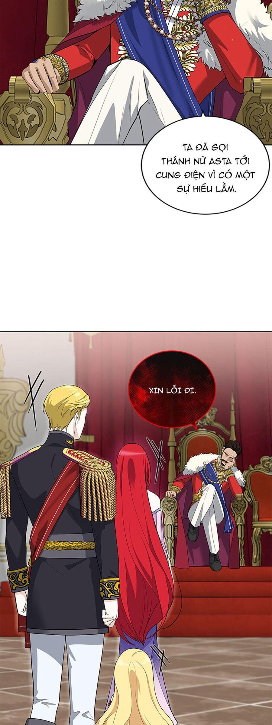 Làm Thế Nào Để Bảo Vệ Người Cha Nam Phụ Của Tôi! Chapter 23 - Trang 2