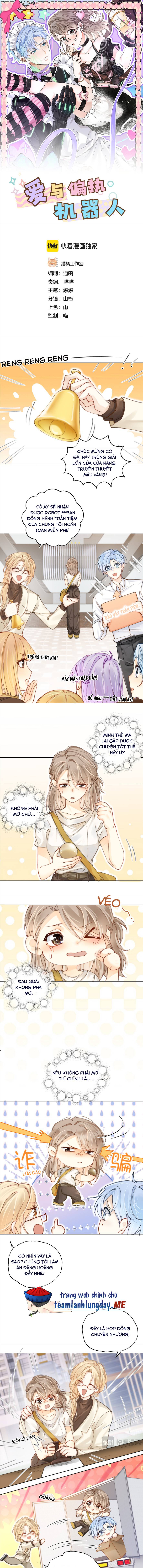 Robot Tình Yêu Chapter 2 - Trang 2