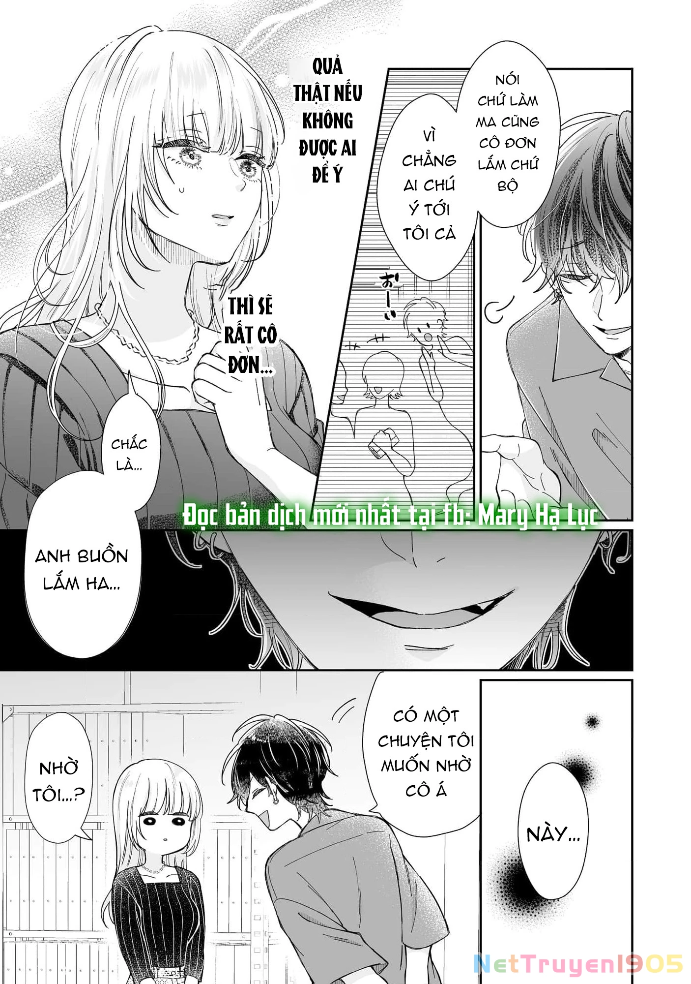Em Chưa Đủ Để Tôi Siêu Thoát Đâu! Chapter 1.2 - Trang 2