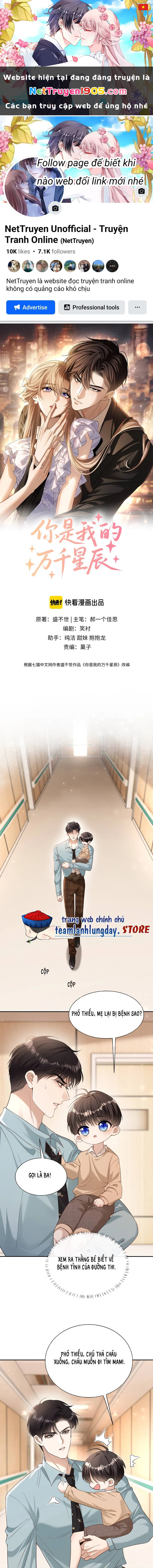 Em Là Tất Cả Tinh Tú Của Anh Chapter 8 - Trang 2