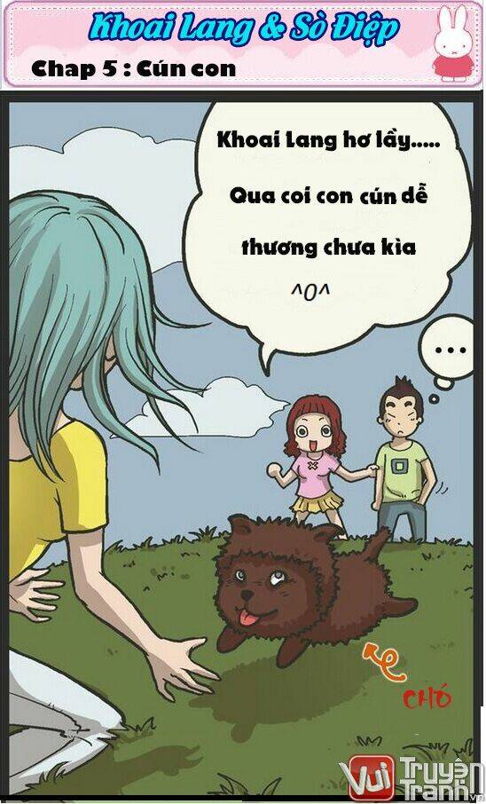 Khoai Lang & Sò Điệp Chapter 5 - Trang 2