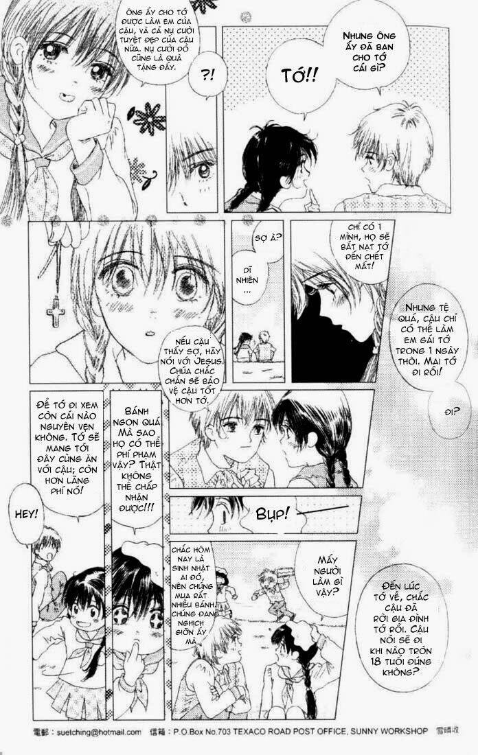 Gapz Garden Chapter 4 - Trang 2