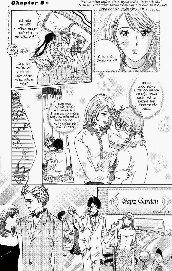 Gapz Garden Chapter 8 - Trang 2