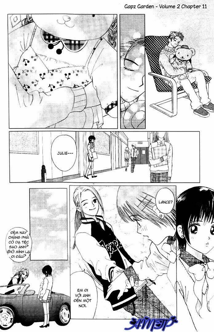 Gapz Garden Chapter 25 - Trang 2
