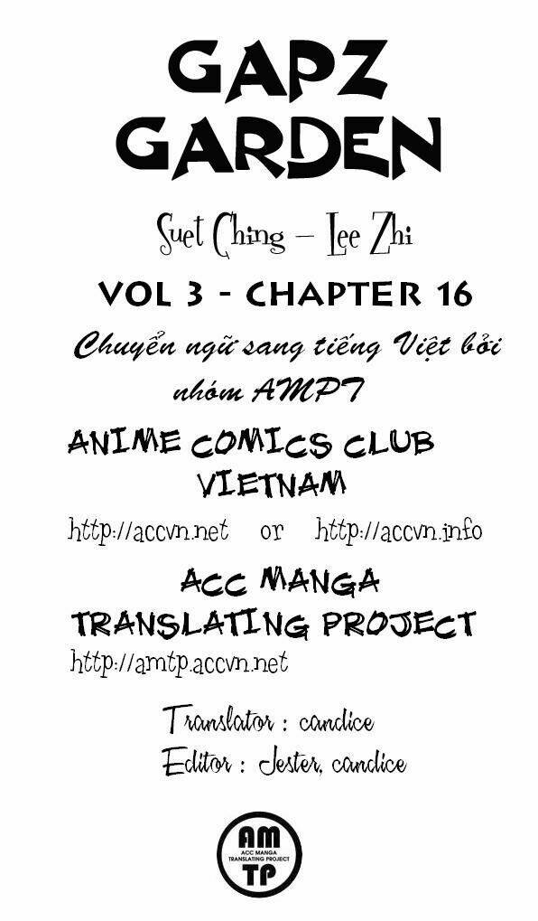 Gapz Garden Chapter 31 - Trang 2