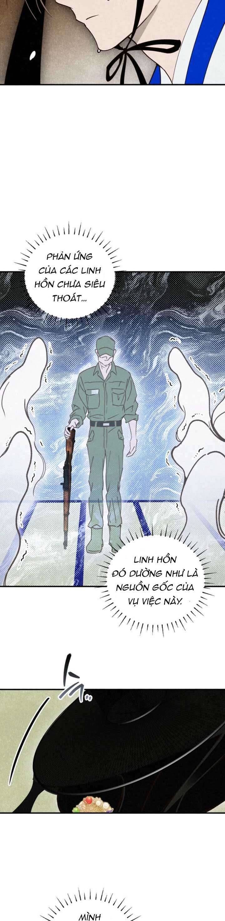 Mùa Hè Bị Nuốt Chửng Bởi Bóng Tối Chapter 14 - Trang 2
