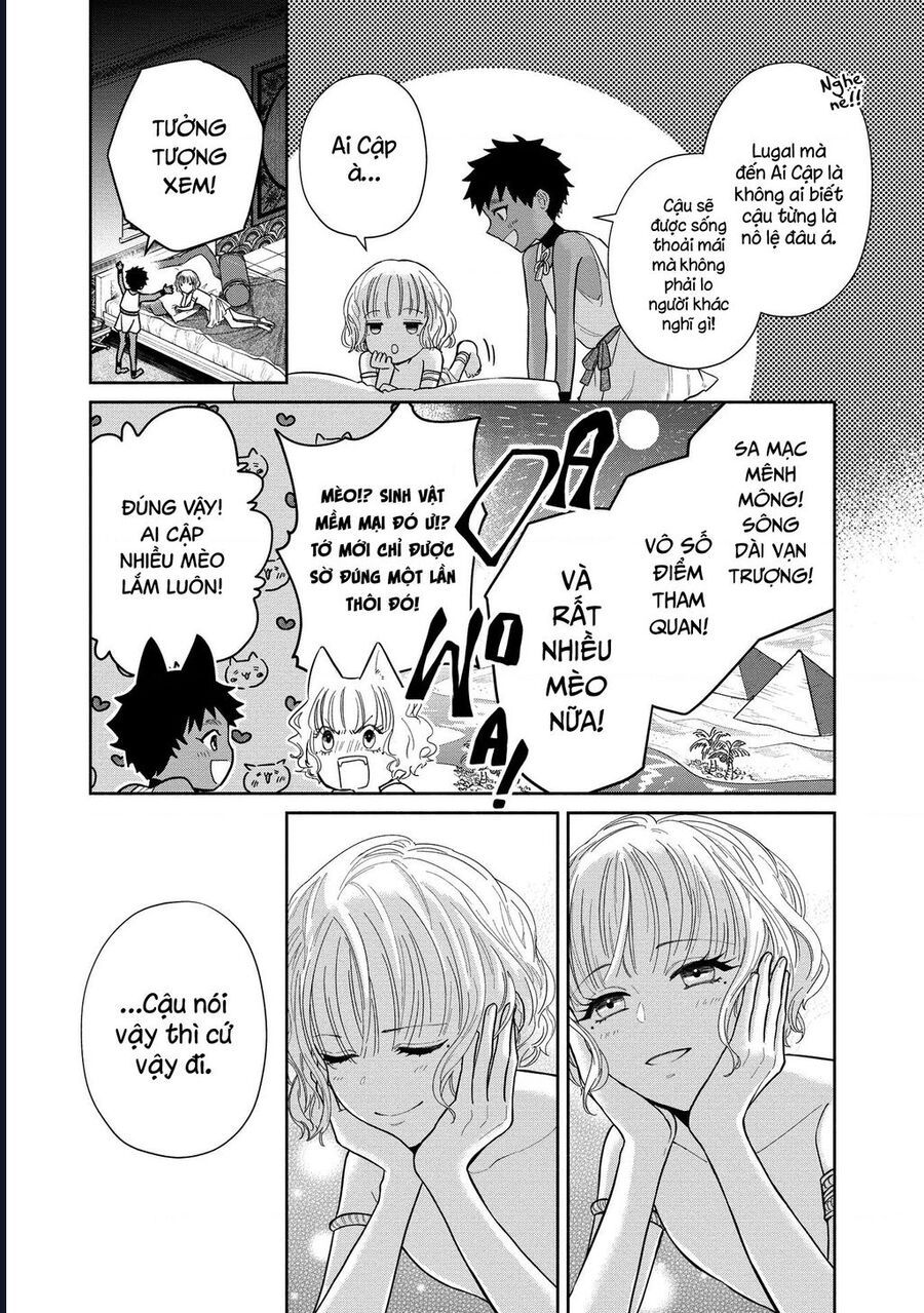 Zeus Thất Thế Và Đứa Trẻ Nô Lệ (Ochibure Zeus To Dourei No Ko) Chapter 1 - Trang 2