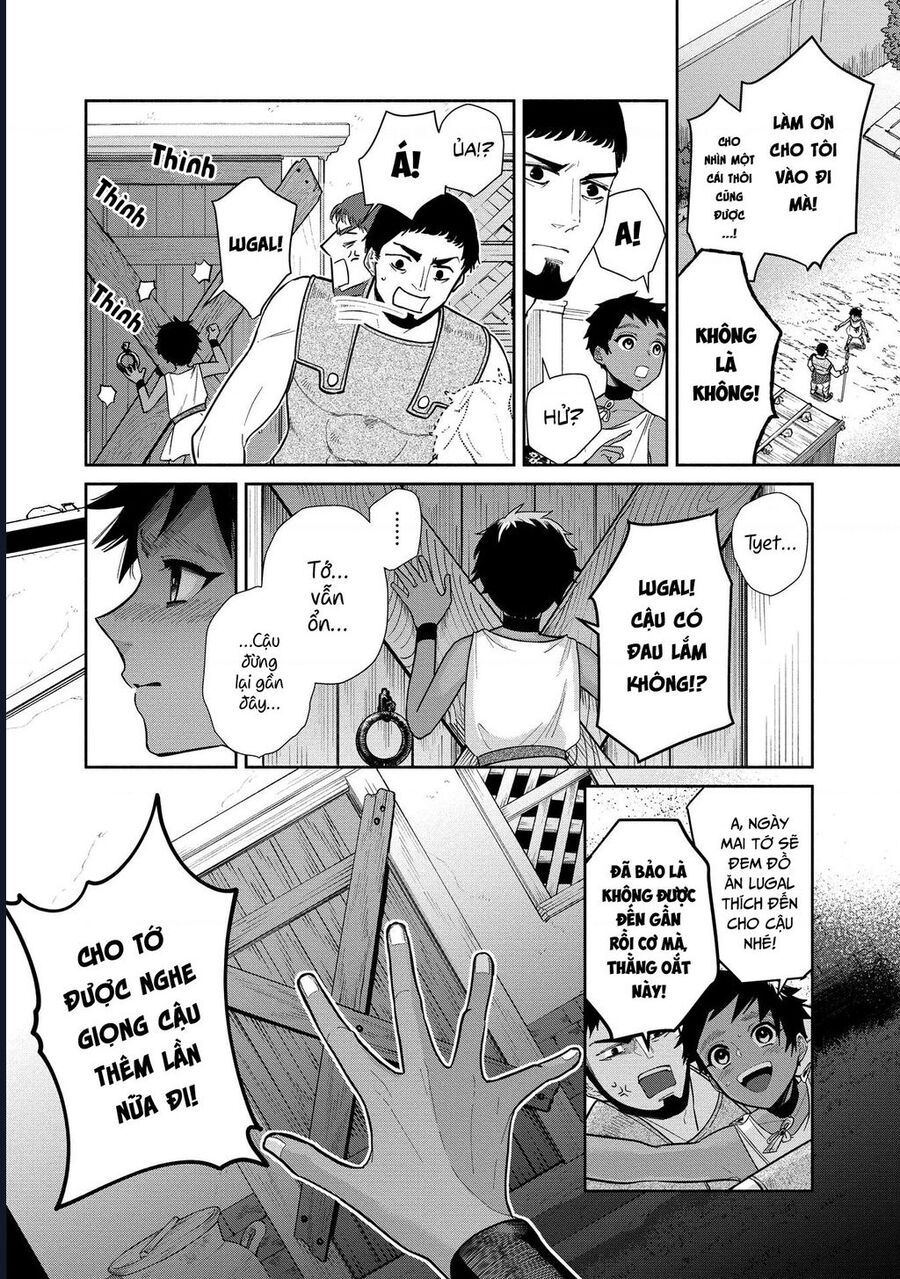 Zeus Thất Thế Và Đứa Trẻ Nô Lệ (Ochibure Zeus To Dourei No Ko) Chapter 1 - Trang 2