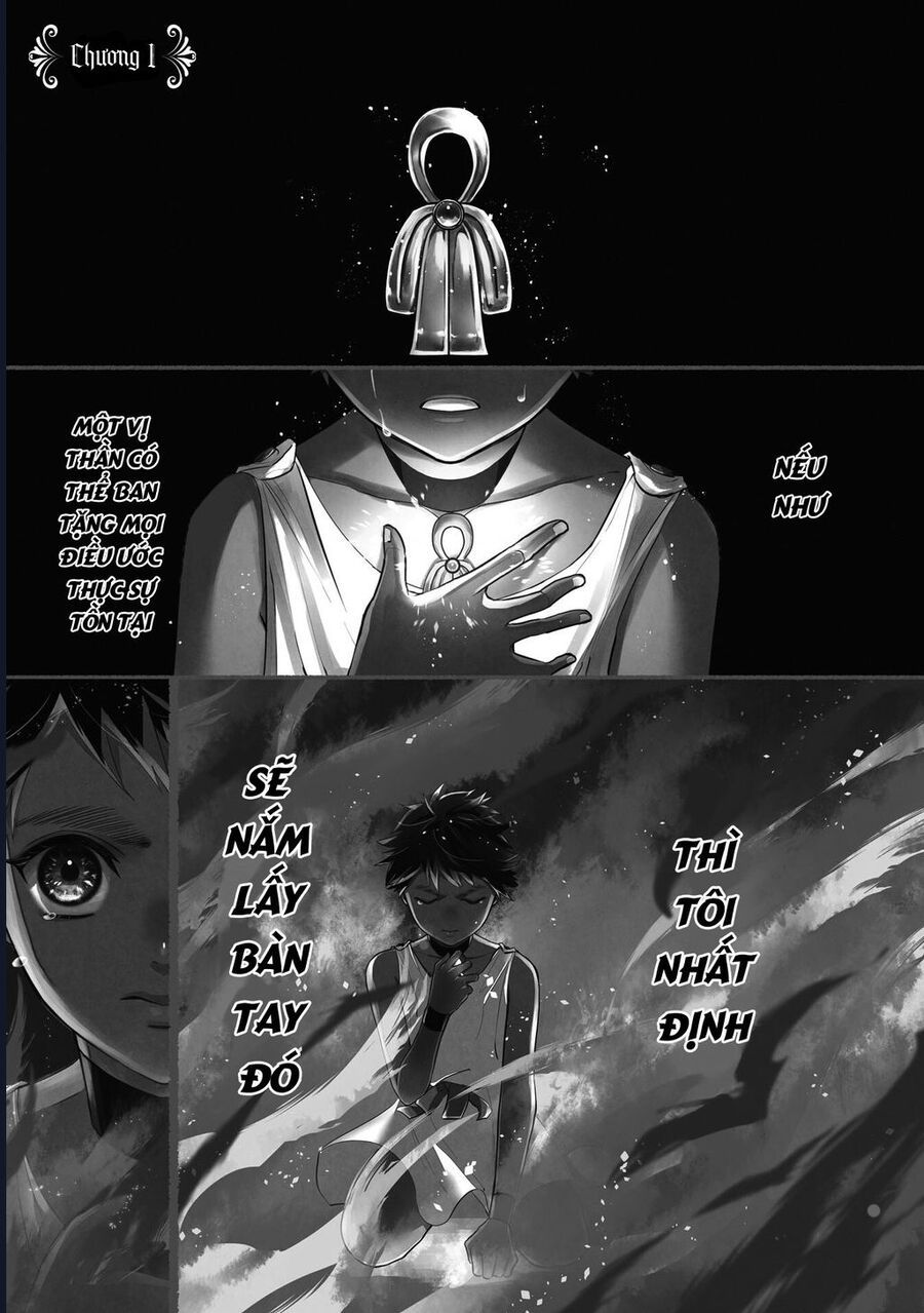 Zeus Thất Thế Và Đứa Trẻ Nô Lệ (Ochibure Zeus To Dourei No Ko) Chapter 1 - Trang 2