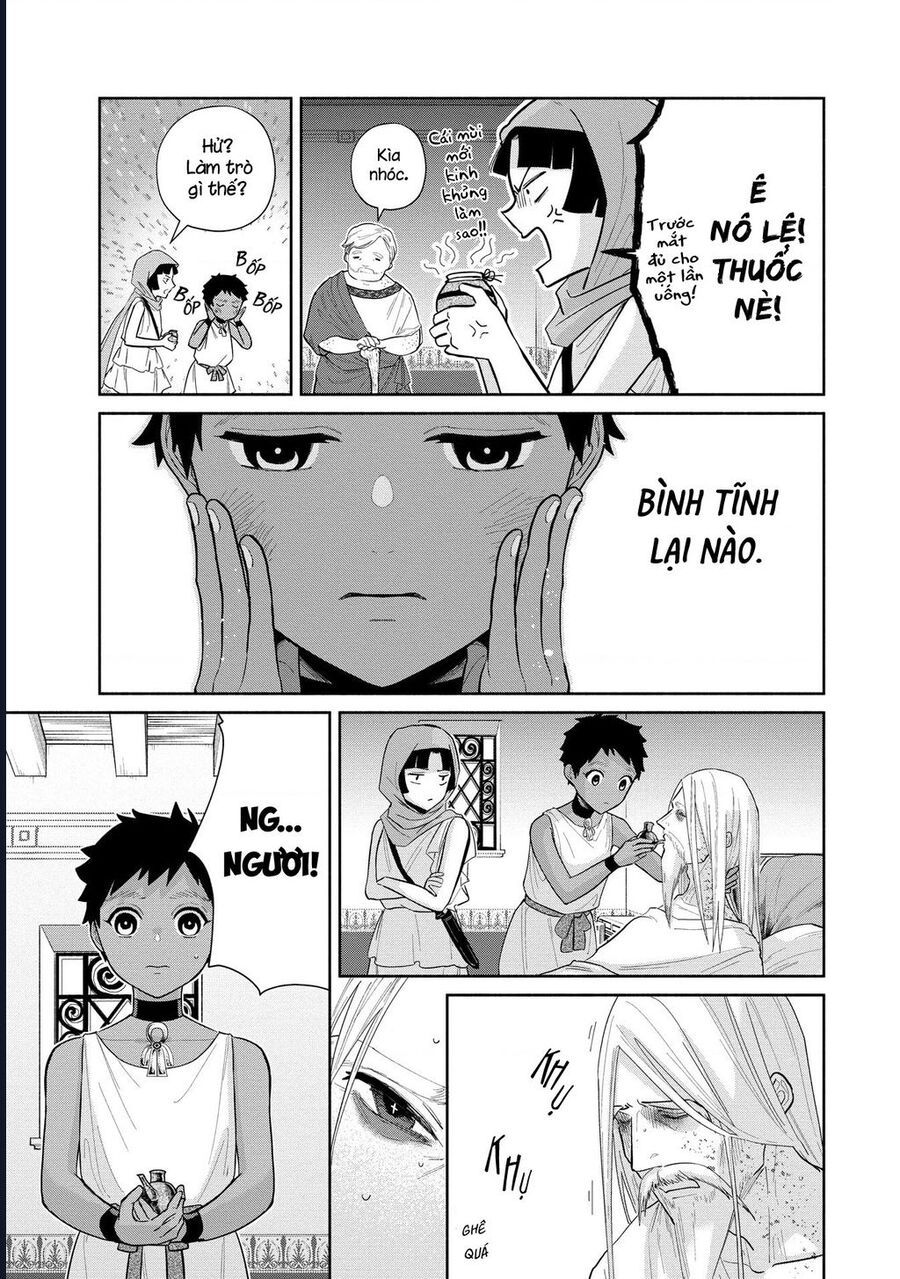 Zeus Thất Thế Và Đứa Trẻ Nô Lệ (Ochibure Zeus To Dourei No Ko) Chapter 3.2 - Trang 2