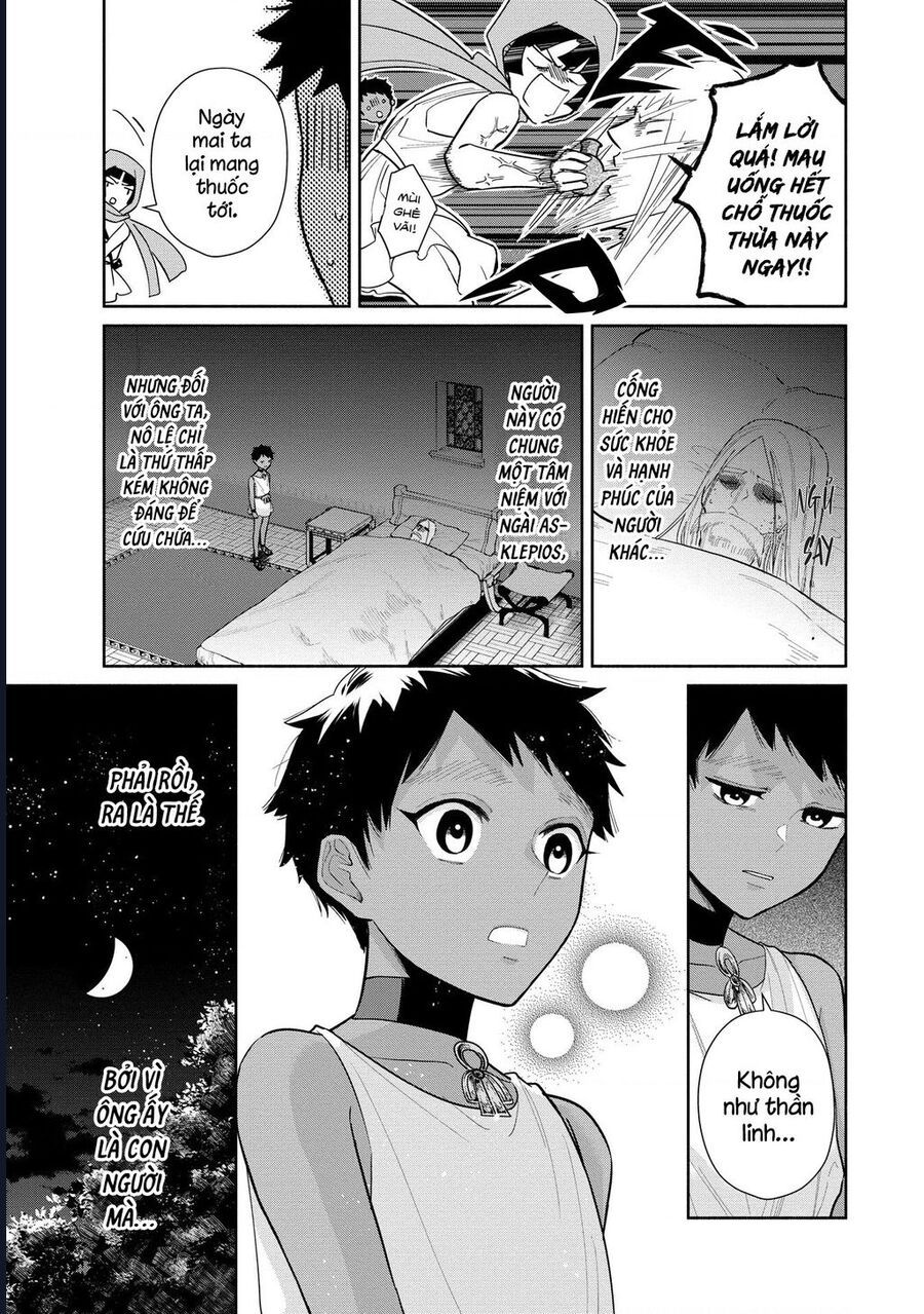 Zeus Thất Thế Và Đứa Trẻ Nô Lệ (Ochibure Zeus To Dourei No Ko) Chapter 3.2 - Trang 2