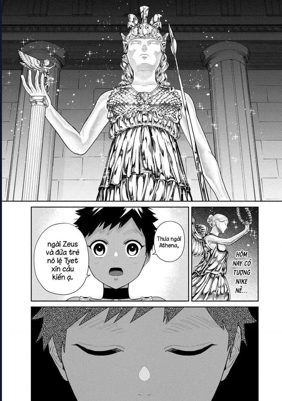 Zeus Thất Thế Và Đứa Trẻ Nô Lệ (Ochibure Zeus To Dourei No Ko) Chapter 3.2 - Trang 2