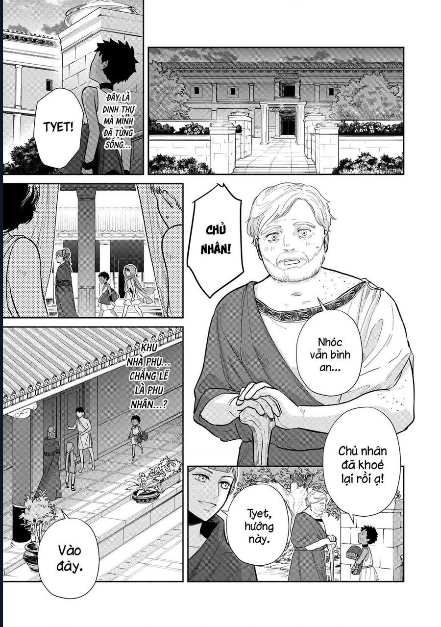 Zeus Thất Thế Và Đứa Trẻ Nô Lệ (Ochibure Zeus To Dourei No Ko) Chapter 3.2 - Trang 2