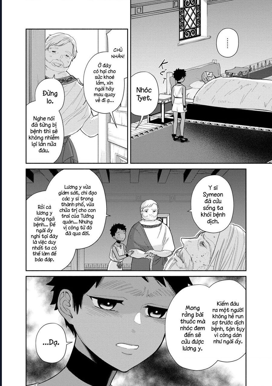 Zeus Thất Thế Và Đứa Trẻ Nô Lệ (Ochibure Zeus To Dourei No Ko) Chapter 3.2 - Trang 2