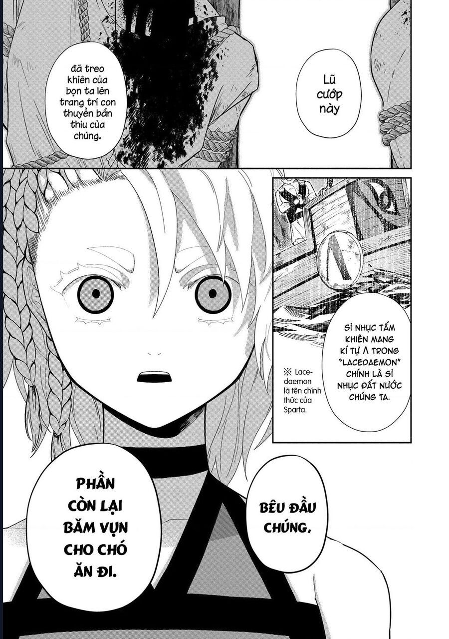 Zeus Thất Thế Và Đứa Trẻ Nô Lệ (Ochibure Zeus To Dourei No Ko) Chapter 6.1 - Trang 2