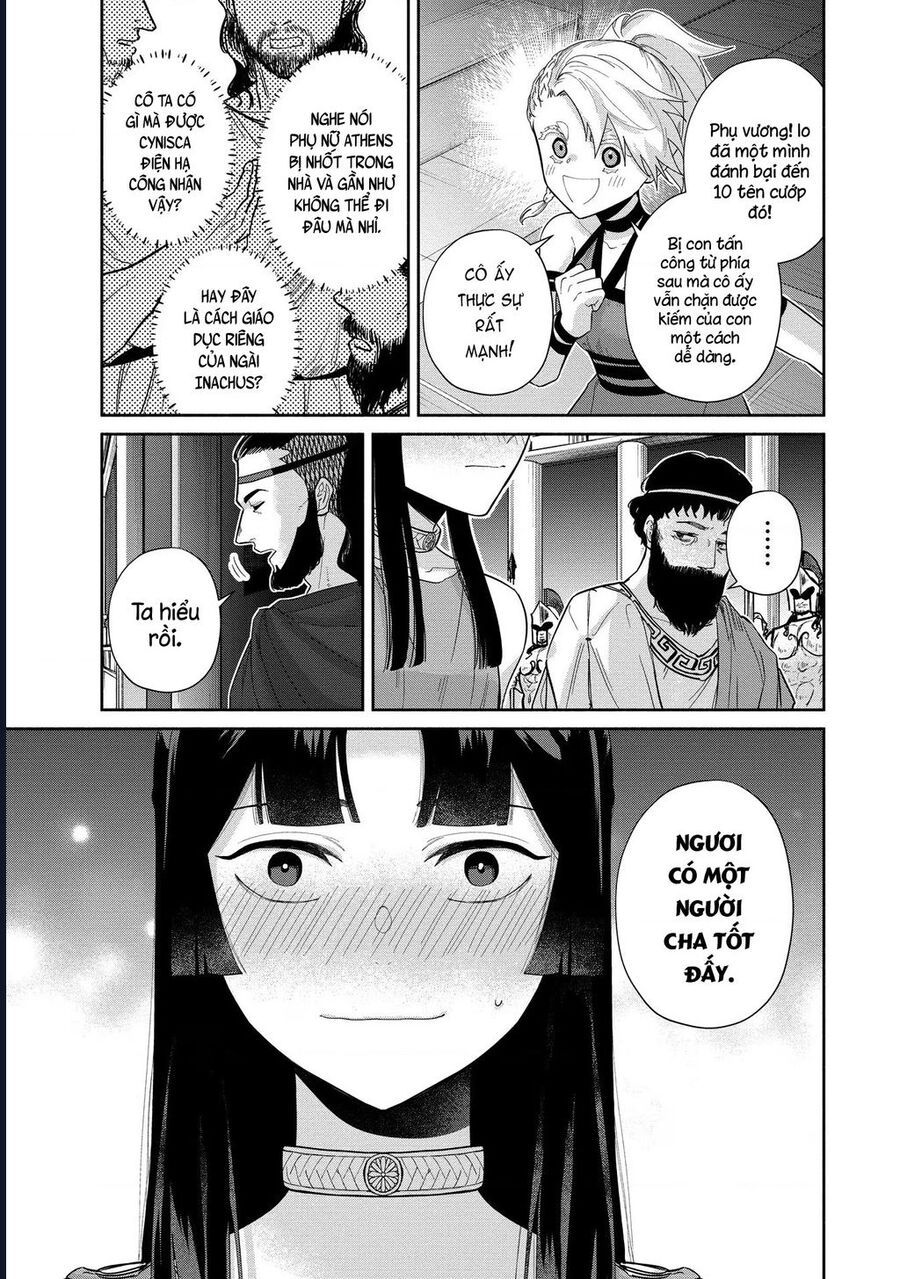 Zeus Thất Thế Và Đứa Trẻ Nô Lệ (Ochibure Zeus To Dourei No Ko) Chapter 6.1 - Trang 2