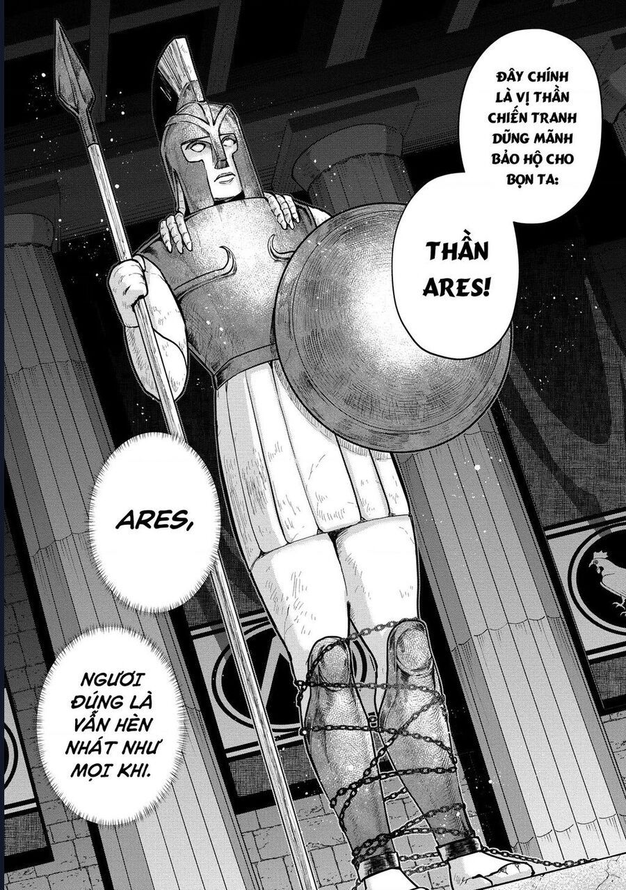 Zeus Thất Thế Và Đứa Trẻ Nô Lệ (Ochibure Zeus To Dourei No Ko) Chapter 6.1 - Trang 2