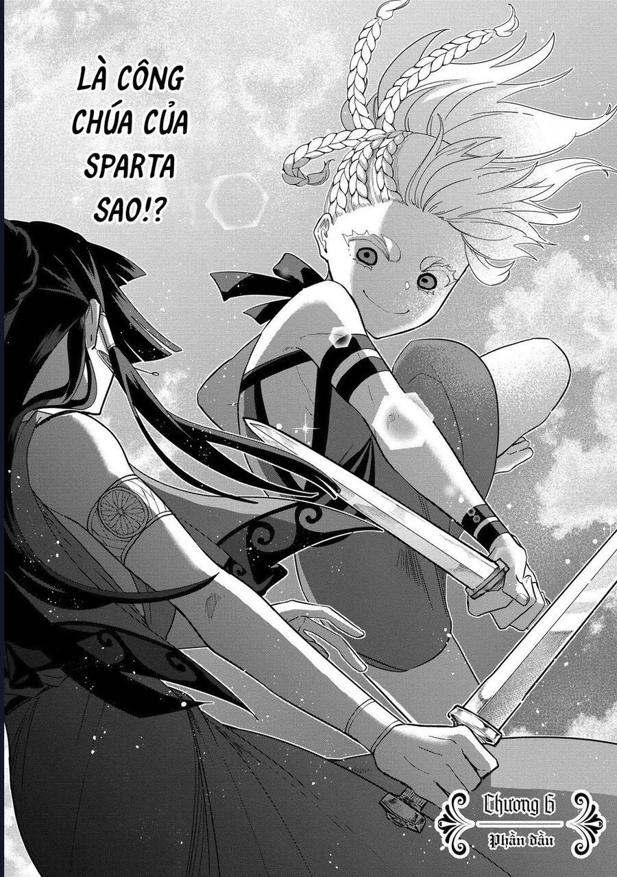 Zeus Thất Thế Và Đứa Trẻ Nô Lệ (Ochibure Zeus To Dourei No Ko) Chapter 6.1 - Trang 2