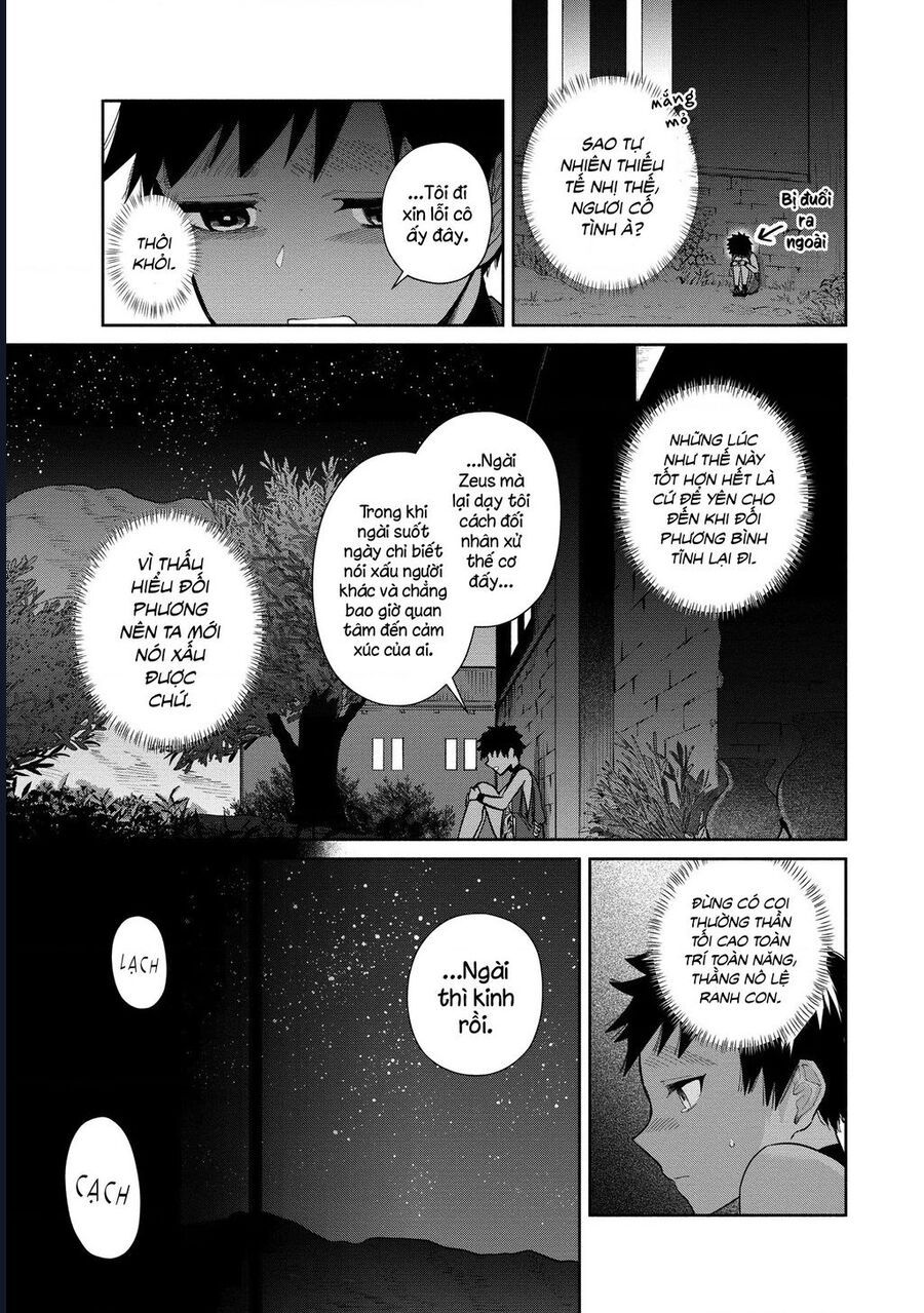 Zeus Thất Thế Và Đứa Trẻ Nô Lệ (Ochibure Zeus To Dourei No Ko) Chapter 6.1 - Trang 2
