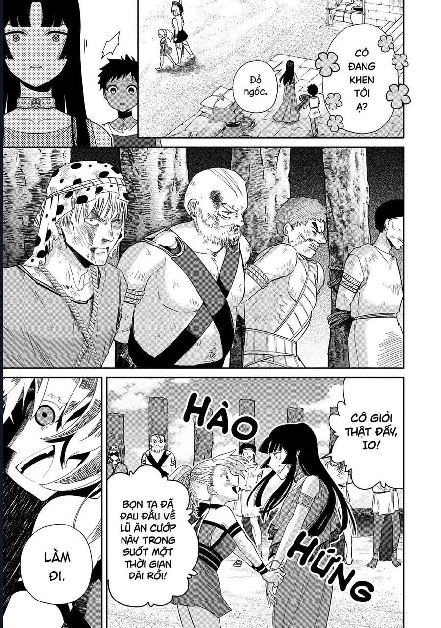 Zeus Thất Thế Và Đứa Trẻ Nô Lệ (Ochibure Zeus To Dourei No Ko) Chapter 6.1 - Trang 2
