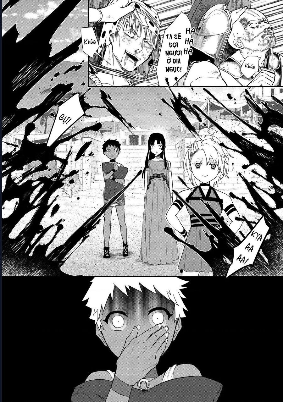 Zeus Thất Thế Và Đứa Trẻ Nô Lệ (Ochibure Zeus To Dourei No Ko) Chapter 6.1 - Trang 2