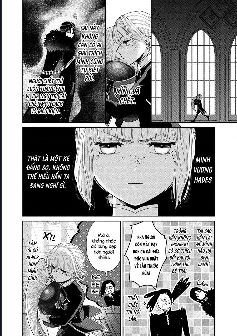 Zeus Thất Thế Và Đứa Trẻ Nô Lệ (Ochibure Zeus To Dourei No Ko) Chapter 6.2 - Trang 2