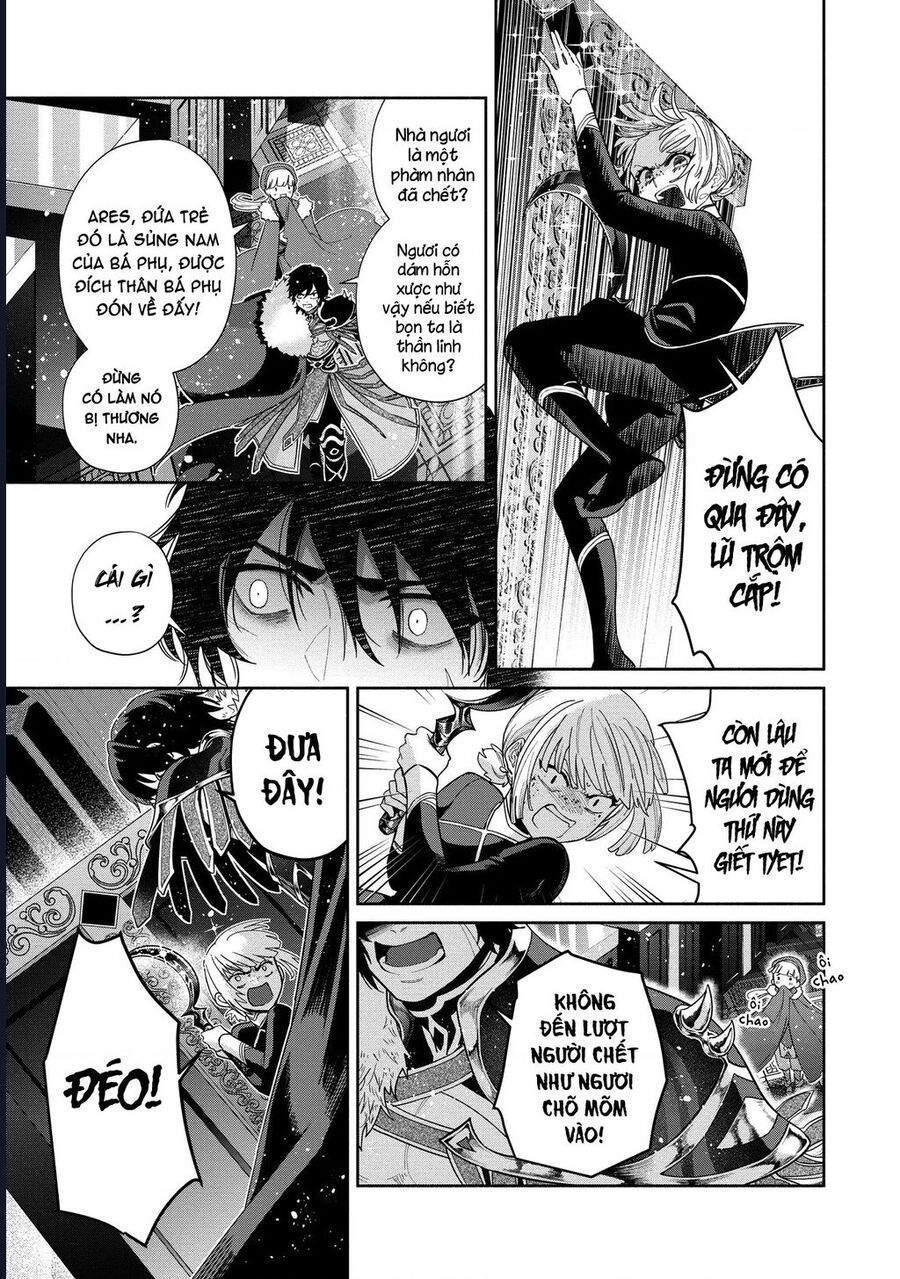 Zeus Thất Thế Và Đứa Trẻ Nô Lệ (Ochibure Zeus To Dourei No Ko) Chapter 6.2 - Trang 2