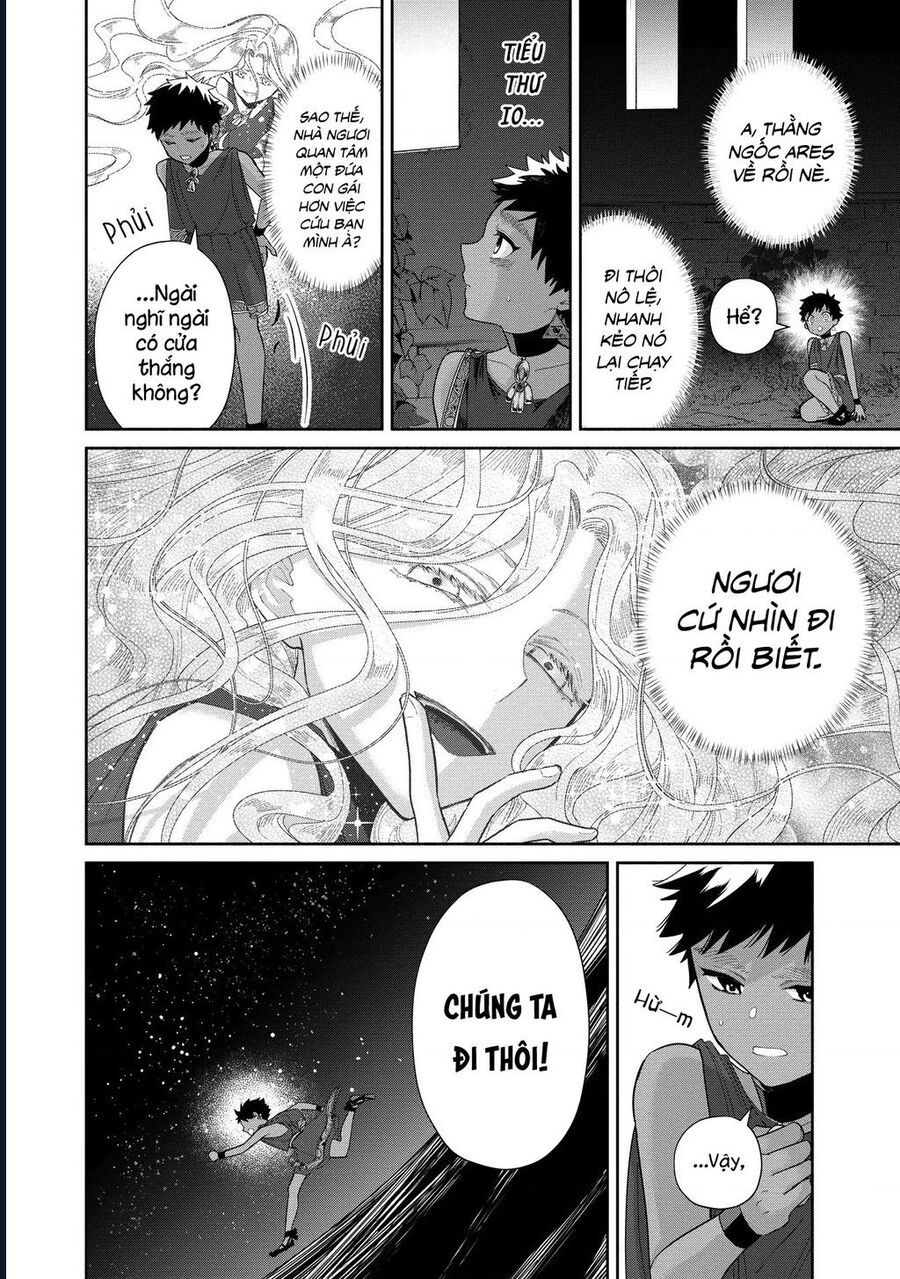 Zeus Thất Thế Và Đứa Trẻ Nô Lệ (Ochibure Zeus To Dourei No Ko) Chapter 6.2 - Trang 2