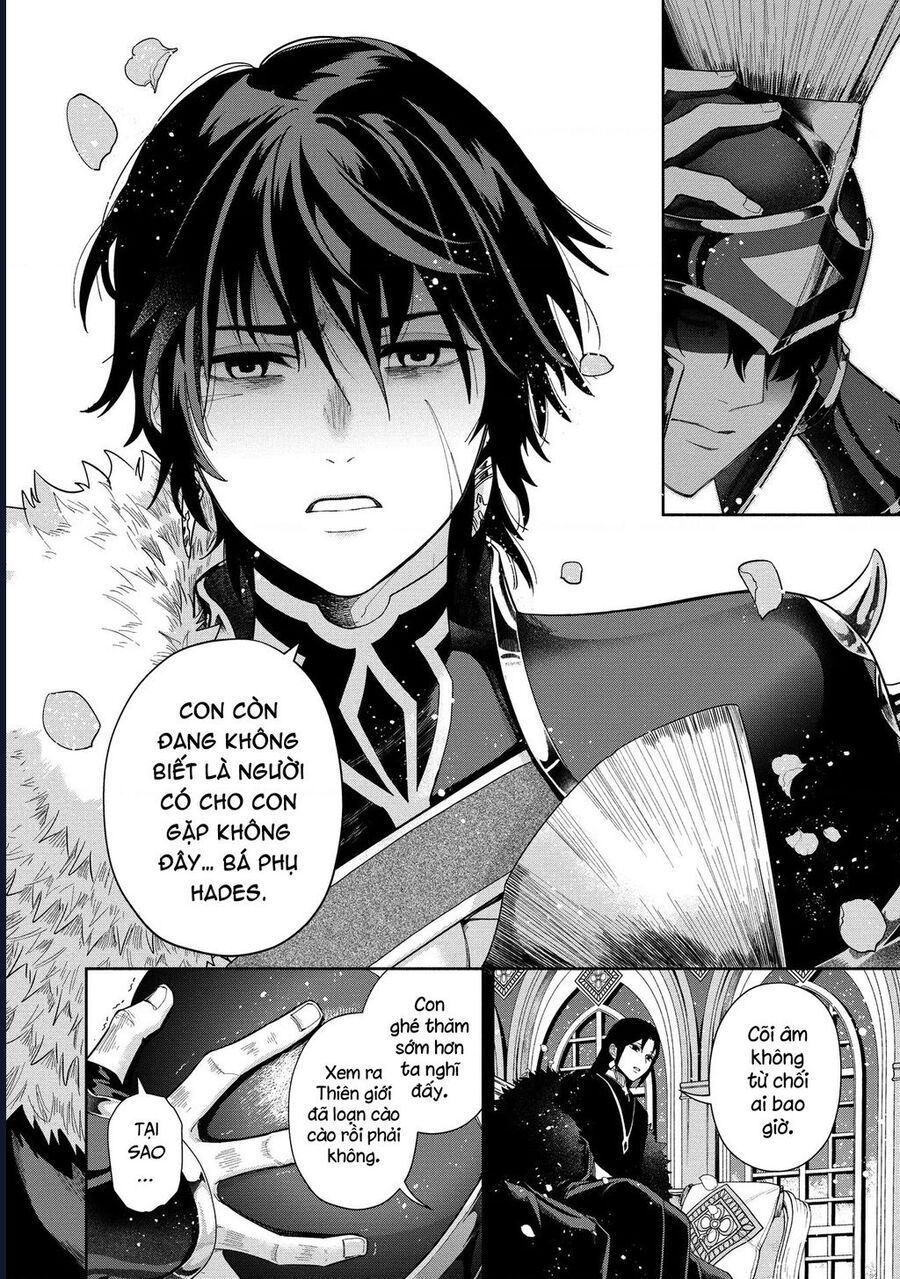 Zeus Thất Thế Và Đứa Trẻ Nô Lệ (Ochibure Zeus To Dourei No Ko) Chapter 6.2 - Trang 2