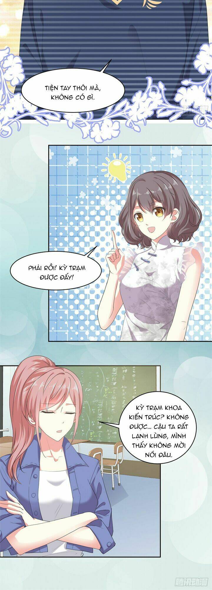 Mối Tình Đầu Là Cv Đại Thần Chapter 15 - Trang 2
