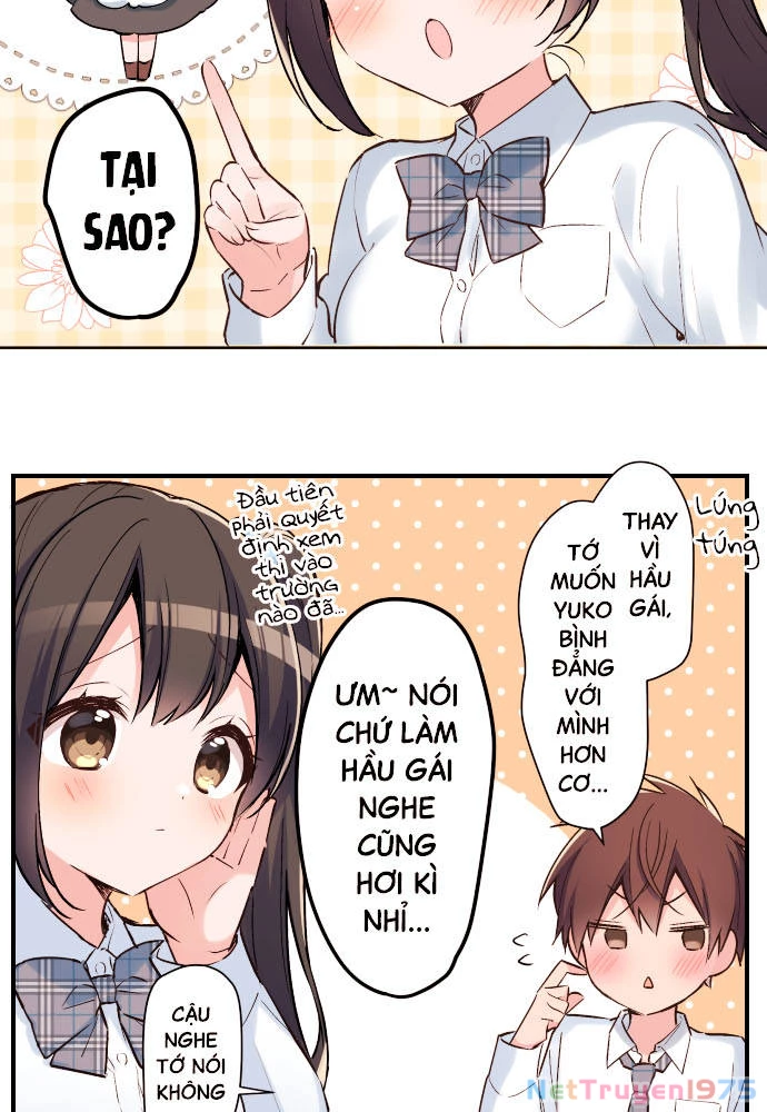 Class Maid (Shimamura) Chapter 129 - Trang 2