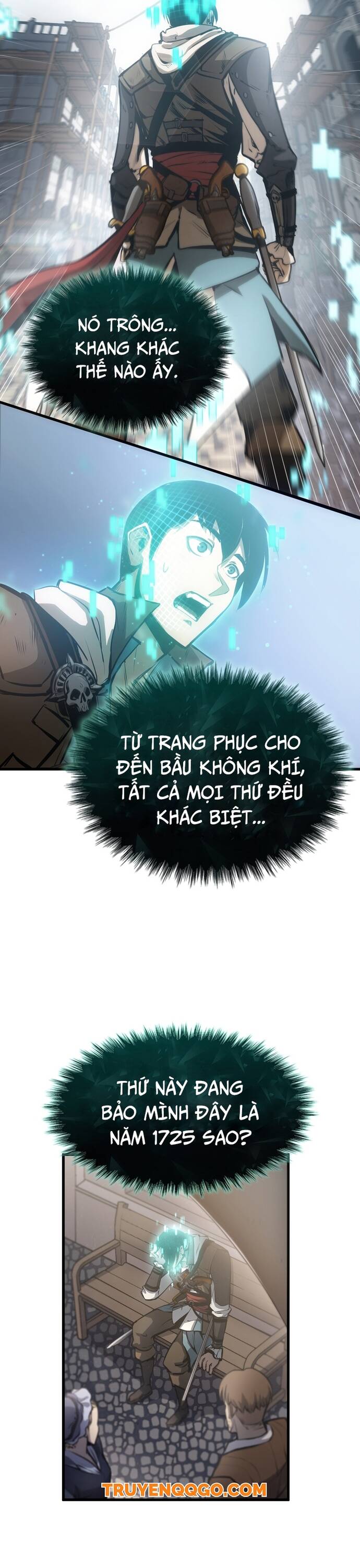 Huyền Thoại Sát Thủ: Ngôi Đền Quên Lãng Chapter 2 - Trang 2
