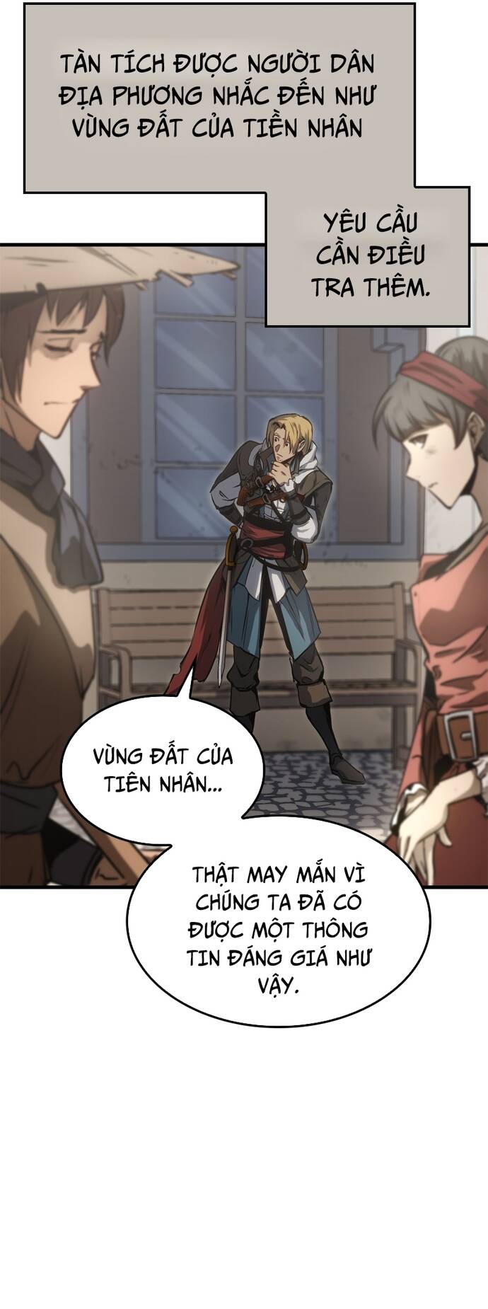 Huyền Thoại Sát Thủ: Ngôi Đền Quên Lãng Chapter 2 - Trang 2