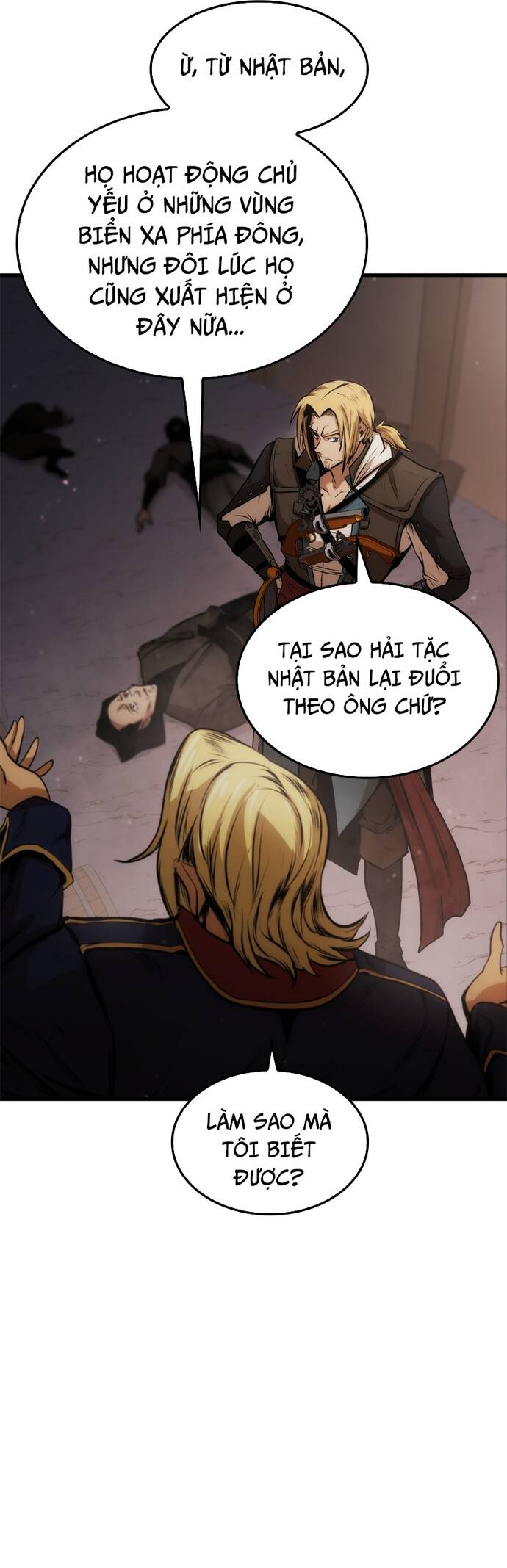 Huyền Thoại Sát Thủ: Ngôi Đền Quên Lãng Chapter 3 - Trang 2