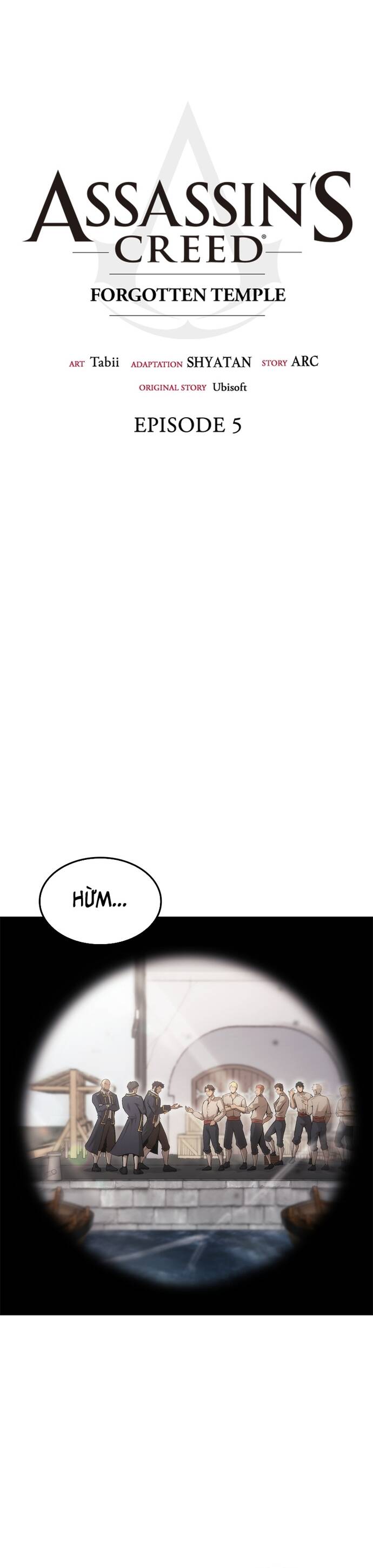 Huyền Thoại Sát Thủ: Ngôi Đền Quên Lãng Chapter 5 - Trang 2