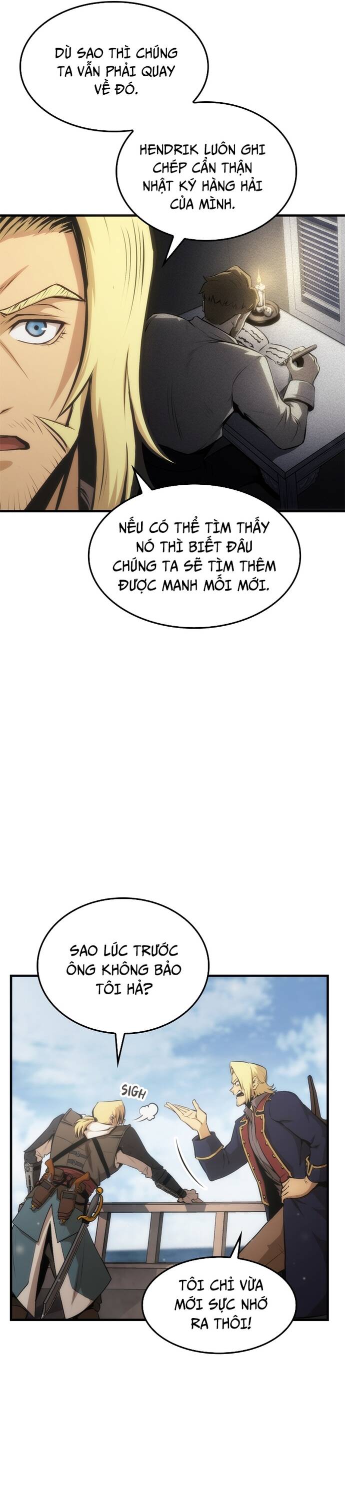 Huyền Thoại Sát Thủ: Ngôi Đền Quên Lãng Chapter 5 - Trang 2