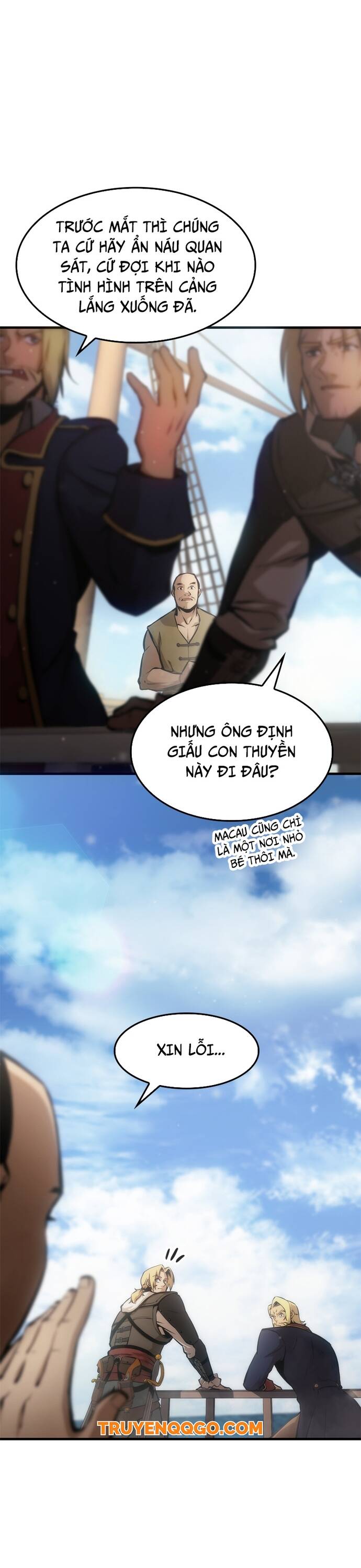 Huyền Thoại Sát Thủ: Ngôi Đền Quên Lãng Chapter 5 - Trang 2