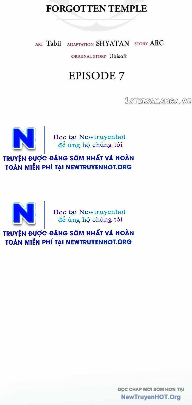 Huyền Thoại Sát Thủ: Ngôi Đền Quên Lãng Chapter 7.7 - Trang 2