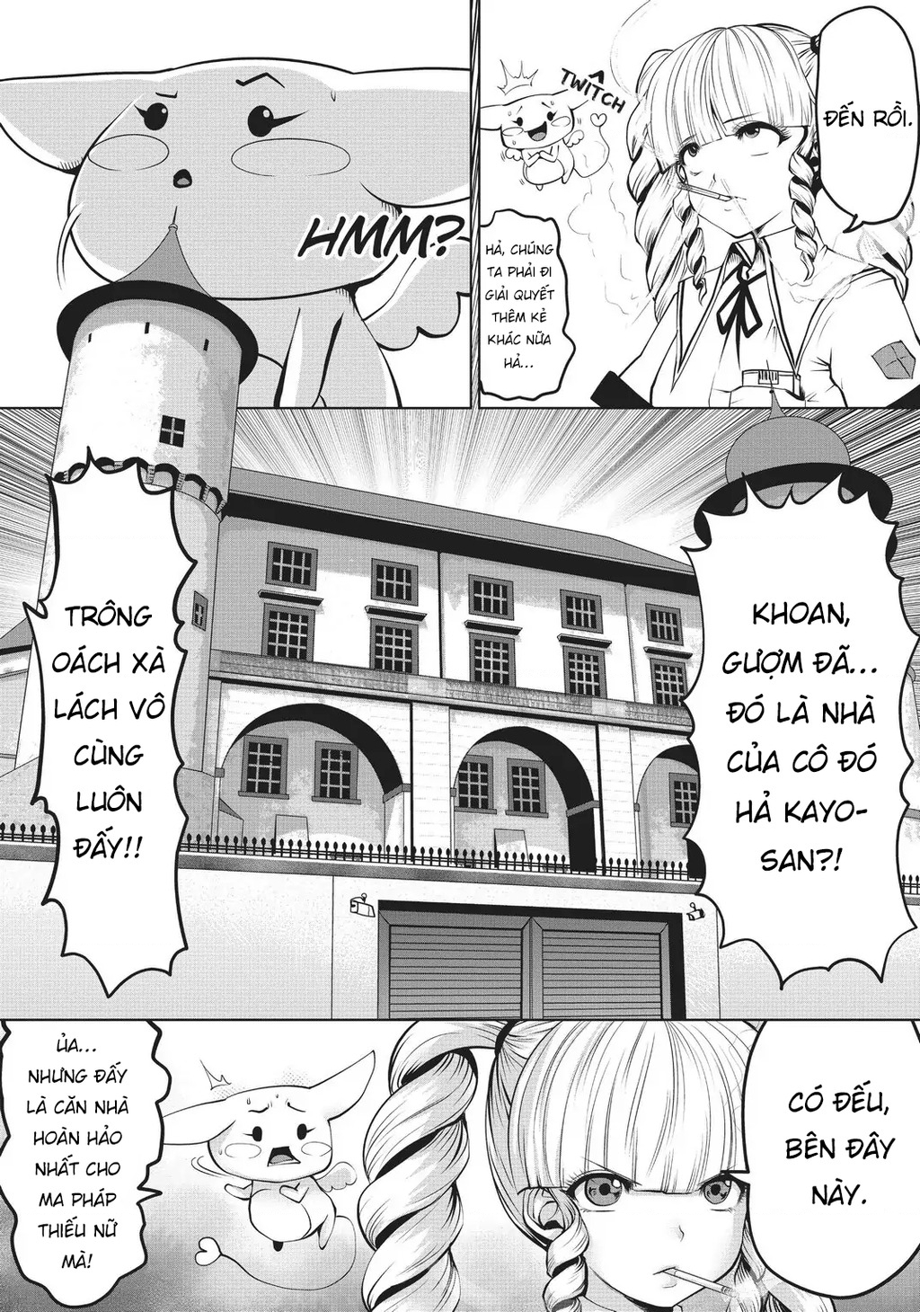 Tôi Phạm Sai Lầm Và Chọn Sai Người Làm Cô Gái Pháp Thuật! Chapter 3 - Trang 2