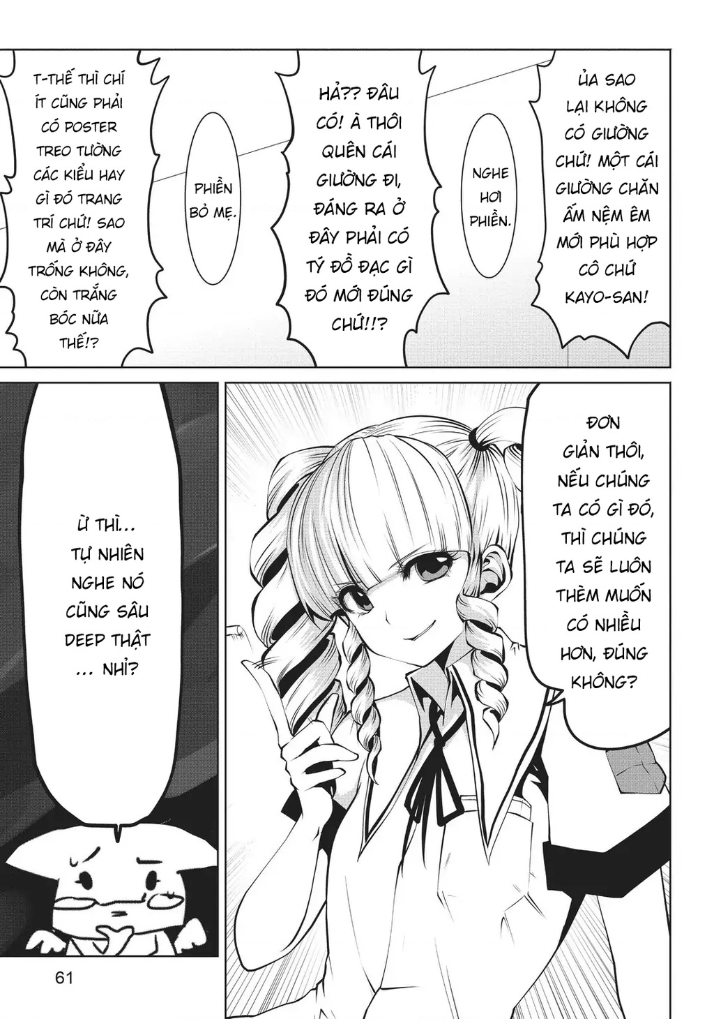 Tôi Phạm Sai Lầm Và Chọn Sai Người Làm Cô Gái Pháp Thuật! Chapter 3 - Trang 2