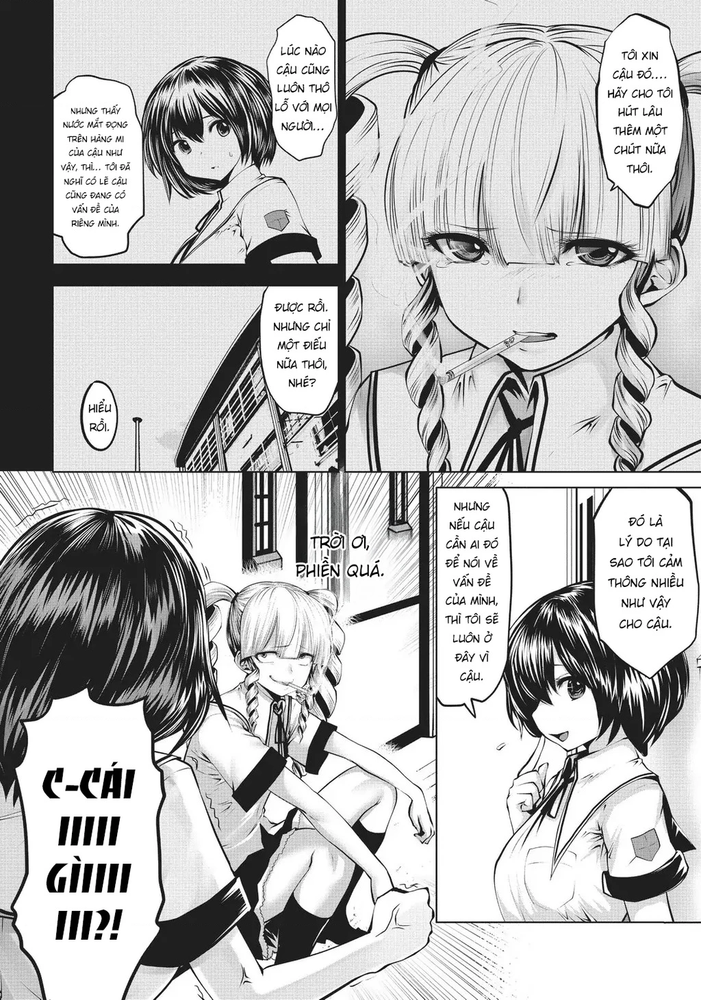 Tôi Phạm Sai Lầm Và Chọn Sai Người Làm Cô Gái Pháp Thuật! Chapter 5 - Trang 2