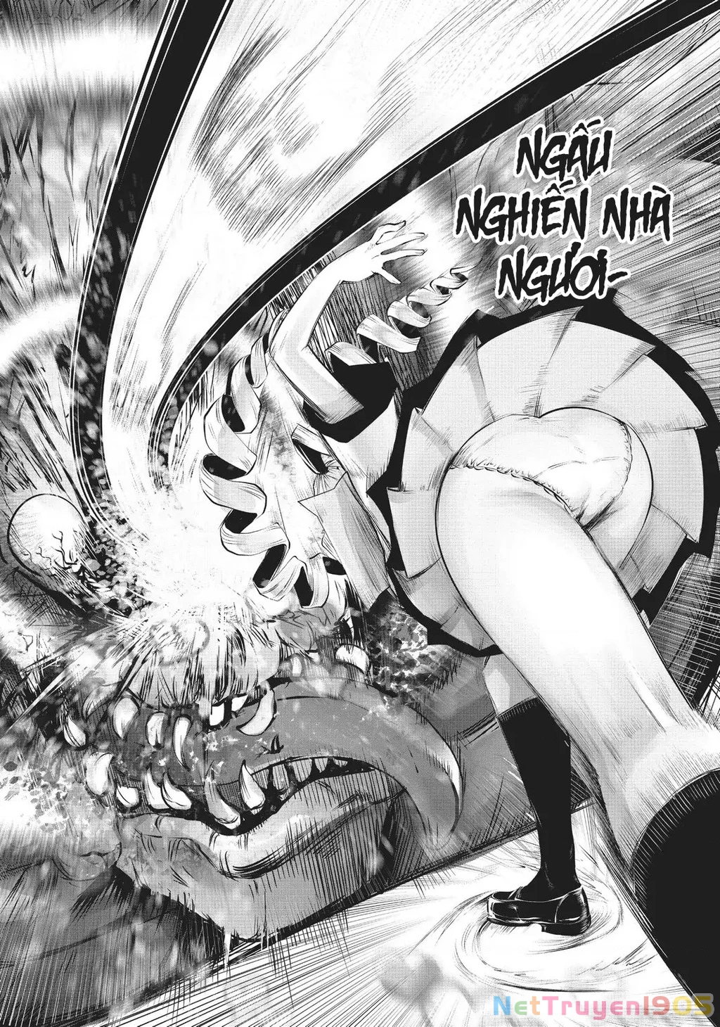 Tôi Phạm Sai Lầm Và Chọn Sai Người Làm Cô Gái Pháp Thuật! Chapter 7 - Trang 2