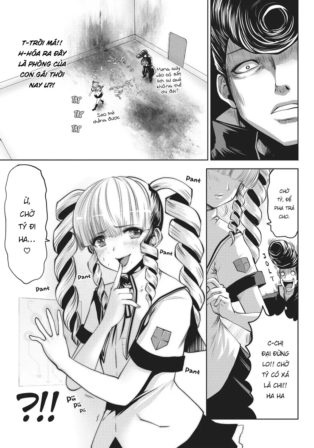 Tôi Phạm Sai Lầm Và Chọn Sai Người Làm Cô Gái Pháp Thuật! Chapter 7 - Trang 2